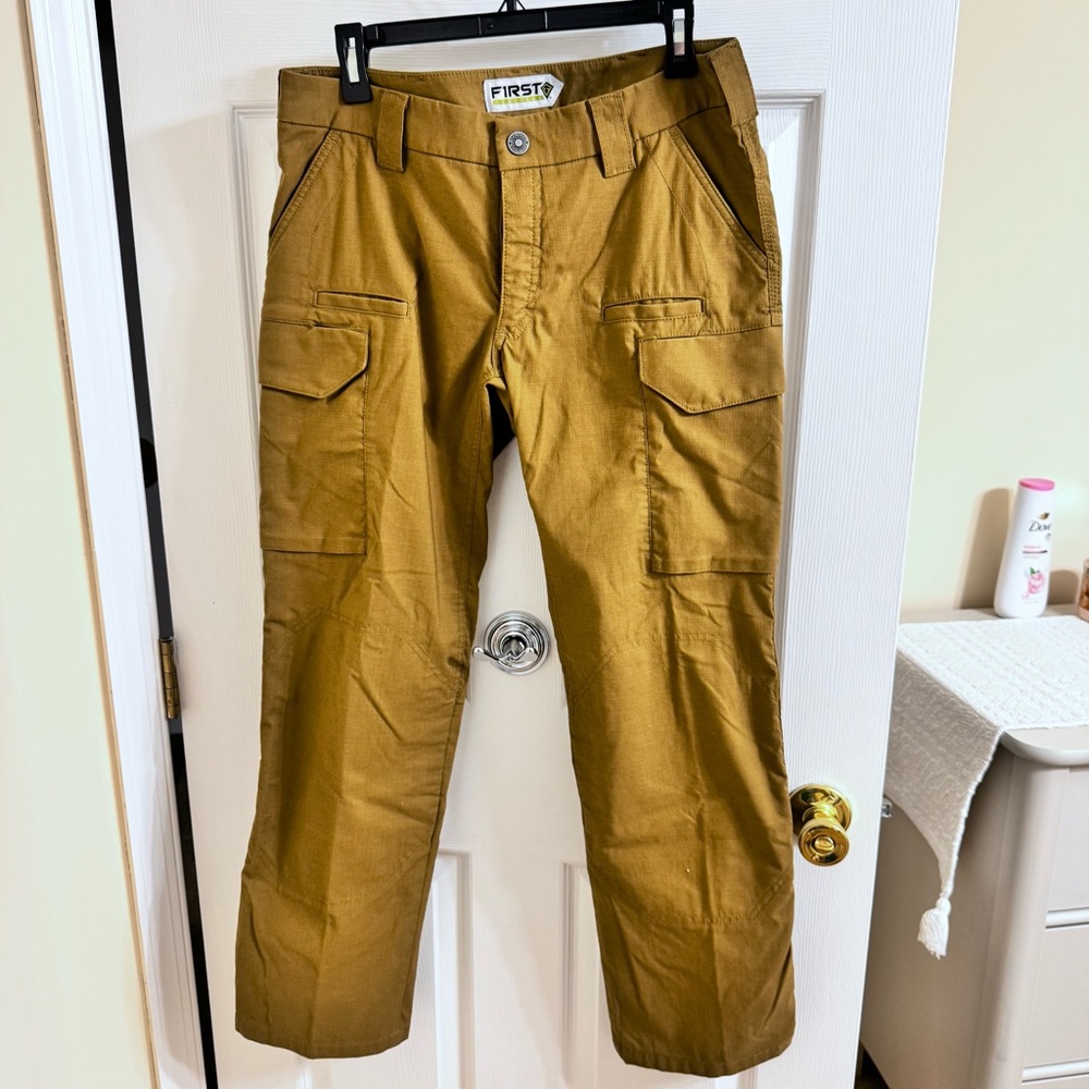 Women’s Tactical Pants, 10 Reg, OD Green color - Picture 7 of 7